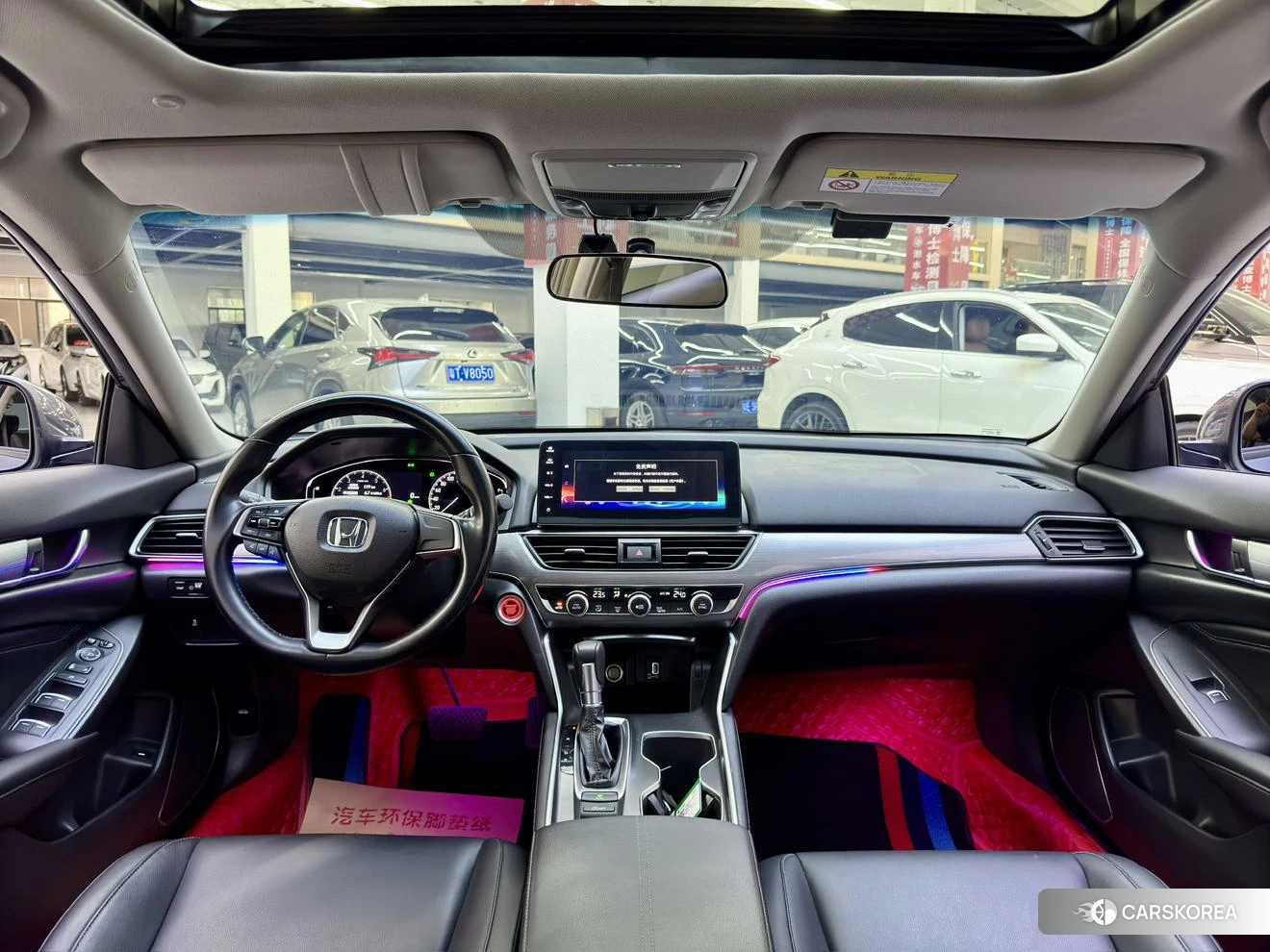 Honda Accord 2021 Темно-серый из Китая, фото 3