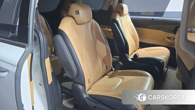 Kia Carnival 4th generation 2020 Белый из Кореи, фото 3