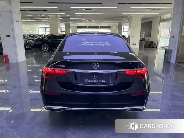 Mercedes-Benz S-Class 2023 Черный из Китая, фото 3