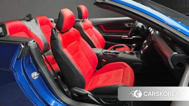 Ford Mustang 2023 Синий из Кореи, фото 3