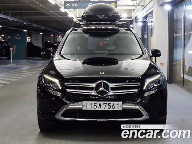 Mercedes-Benz GLC-Class X253 2019 Черный из Кореи, фото 3