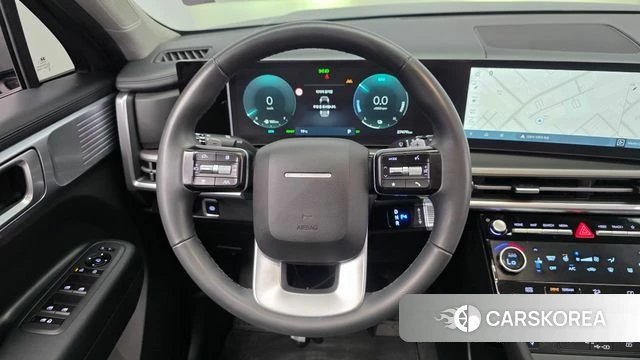 Hyundai Santa Fe (MX5) 2024 Серый из Кореи, фото 3