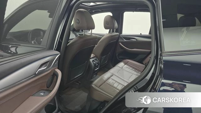 BMW X3 (G01) 2021 Черный из Кореи, фото 3