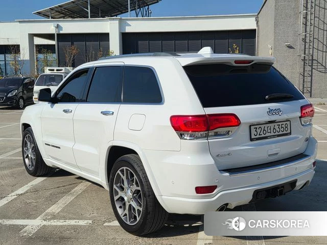 Jeep Grand Cherokee 2020 Белый из Кореи, фото 3