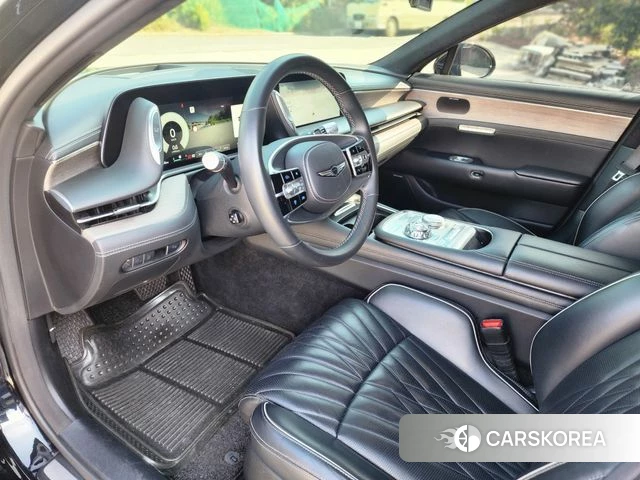 Genesis G90 (RS4) 2022 Черный из Кореи, фото 3