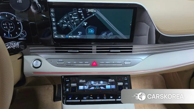 Hyundai The New Grandeur IG 2020 Белый из Кореи, фото 3