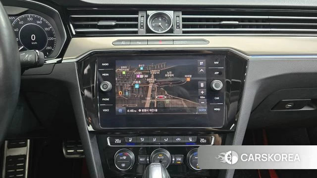 Volkswagen Arteon 2019 Синий из Кореи, фото 3