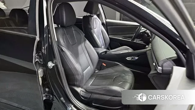 Hyundai Avante (CN7) 2020 Черный из Кореи, фото 3
