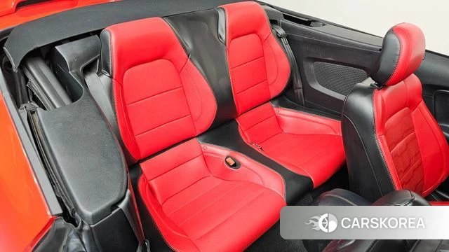Ford Mustang 2020 Красный из Кореи, фото 3