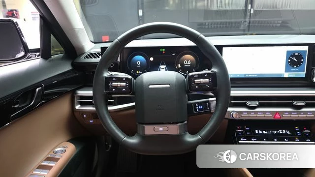 Hyundai Grandeur (GN7) 2023 Белый из Кореи, фото 3