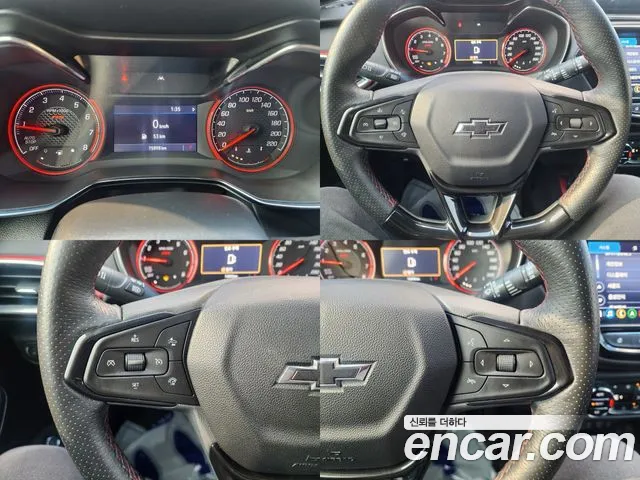 Chevrolet (GM Daewoo) Trailblazer 2020 Синий из Кореи, фото 3