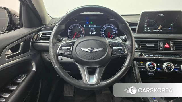 Genesis G70 2019 Черный из Кореи, фото 3