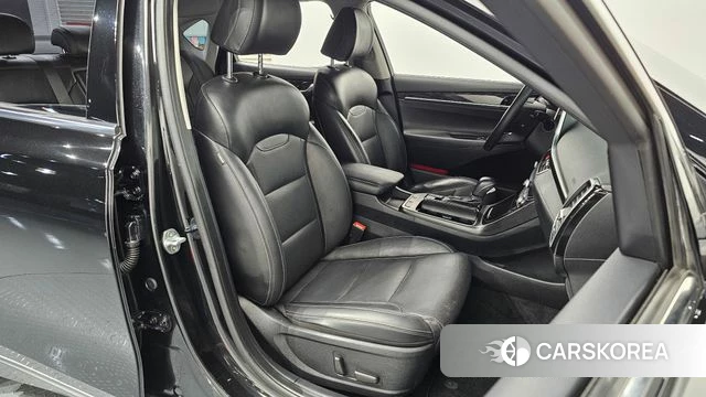 Hyundai Grandeur IG Hybrid 2019 Черный из Кореи, фото 3