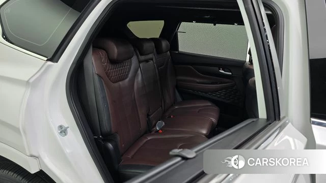 Hyundai Santa Fe TM 2019 Белый из Кореи, фото 3