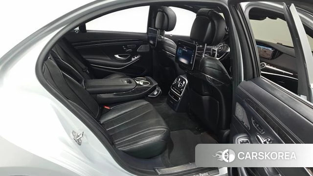 Mercedes-Benz S-Class W222 2019 Серебряный из Кореи, фото 3