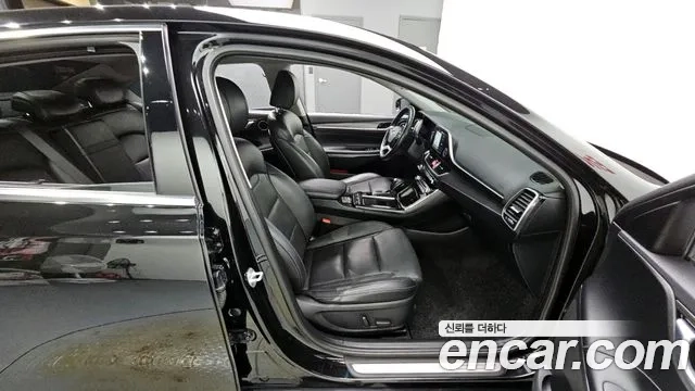 Hyundai Grandeur IG 2018 Черный из Кореи, фото 3