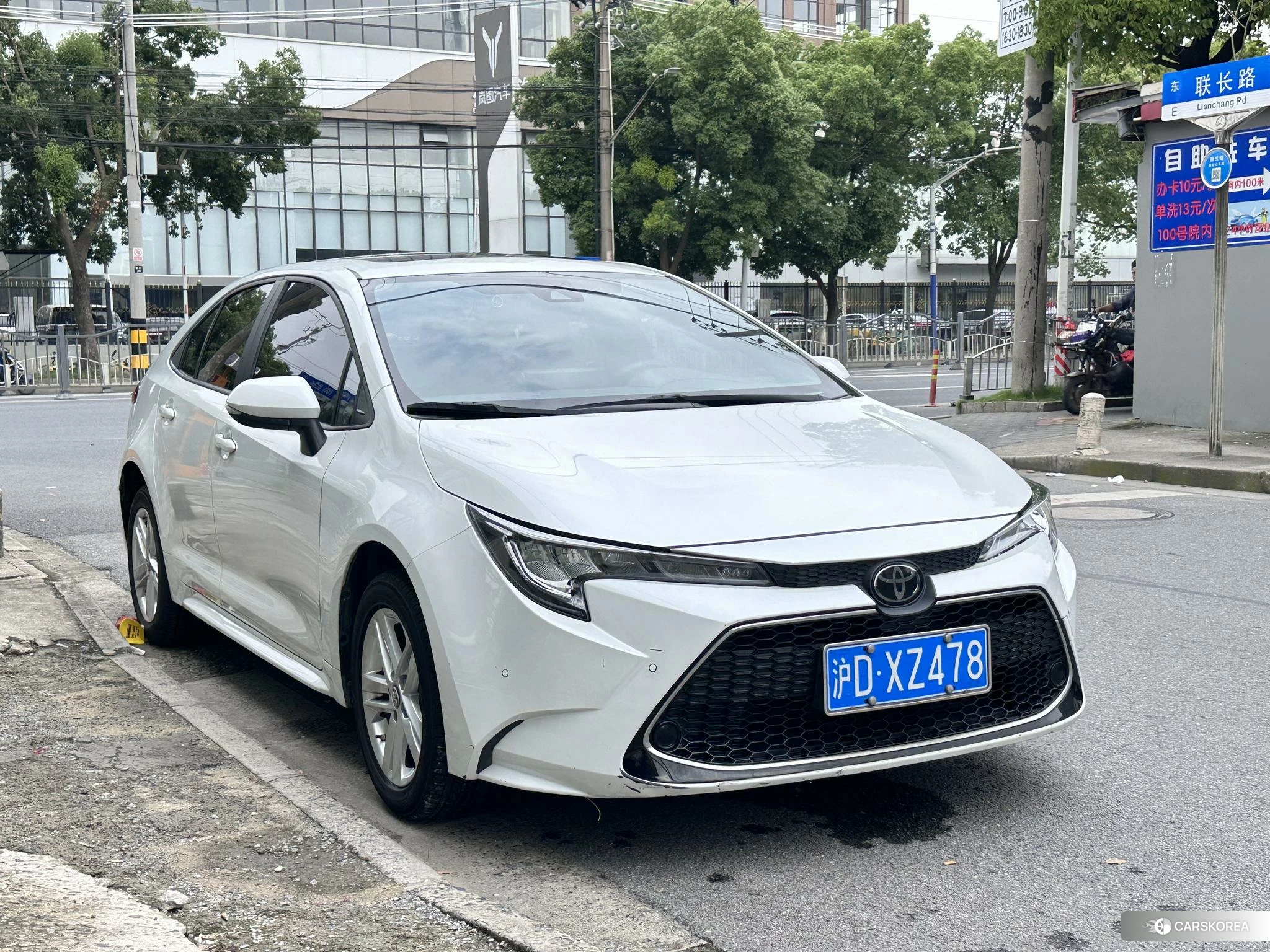 Toyota Levin 2020 Белый из Китая, фото 3