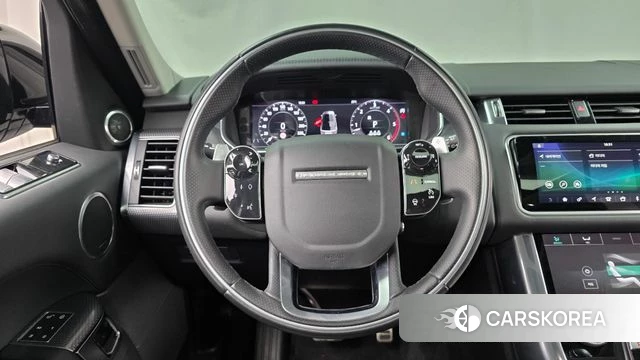 Land Rover Range Rover Sport 2nd Generation 2019 Синий из Кореи, фото 3