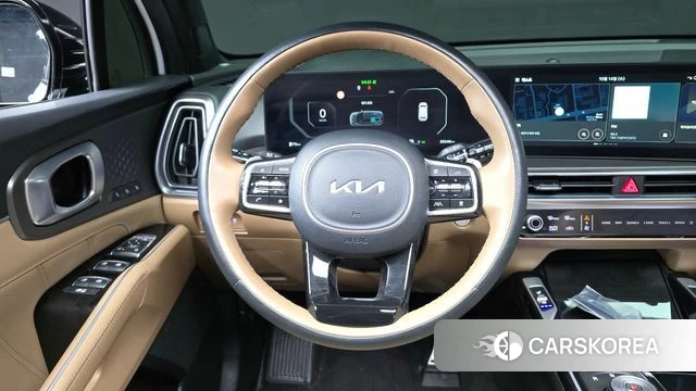 Kia The New Sorento 4th Generation 2025 Белый из Кореи, фото 3