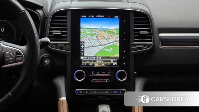 Renault Korea (Samsung) The New QM6 2022 Белый из Кореи, фото 3