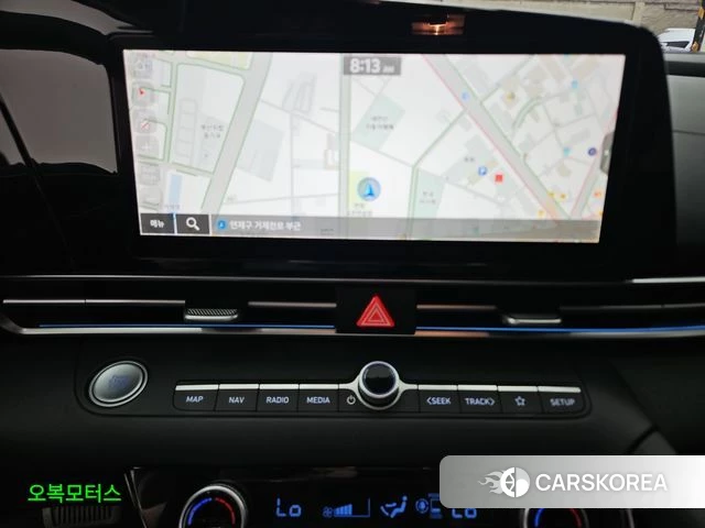 Hyundai The New Avante (CN7) 2023 Белый из Кореи, фото 3