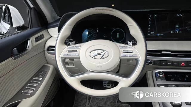 Hyundai The New Palisade 2024 Белый из Кореи, фото 3