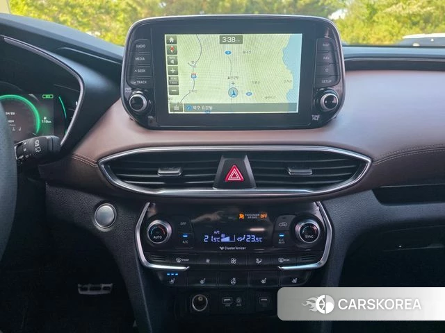 Hyundai Santa Fe TM 2019 Белый из Кореи, фото 3