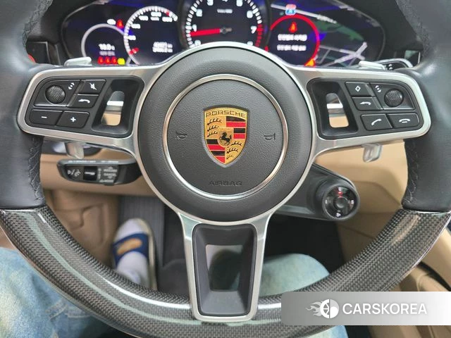 Porsche Cayenne (PO536) 2022 Серый из Кореи, фото 3