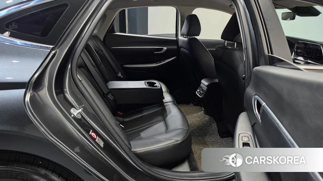 Hyundai Sonata (DN8) 2019 Серый из Кореи, фото 3