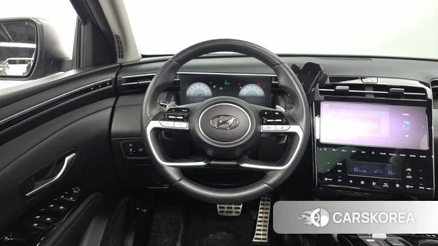 Hyundai Tucson (NX4) 2022 Серый из Кореи, фото 3
