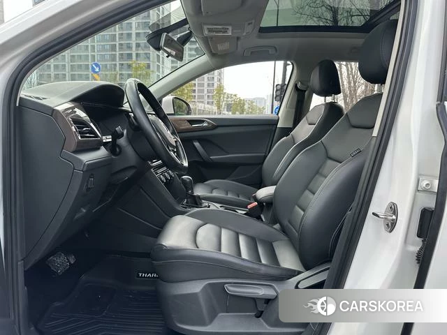 Volkswagen Tharu 2020 Белый из Китая, фото 3