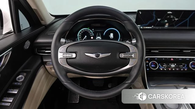 Genesis GV80 2022 Белый из Кореи, фото 3