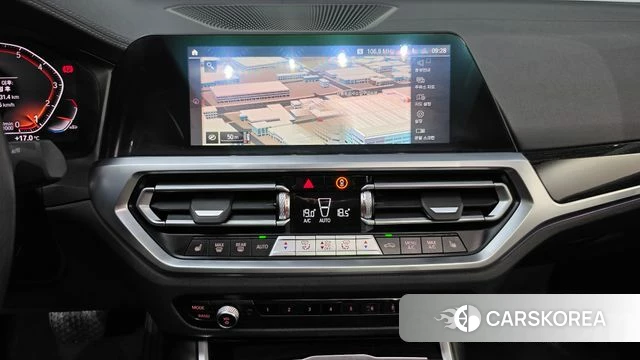 BMW 3 Series (G20) 2022 Черный из Кореи, фото 3