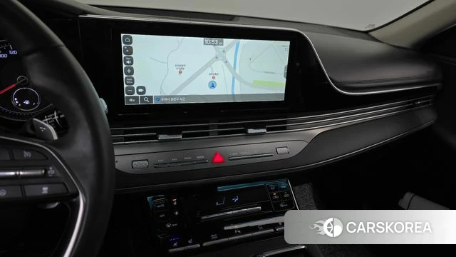 Hyundai The New Grandeur IG 2022 Белый из Кореи, фото 3