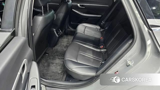 Hyundai Sonata Hybrid (DN8) 2022 Серый из Кореи, фото 3