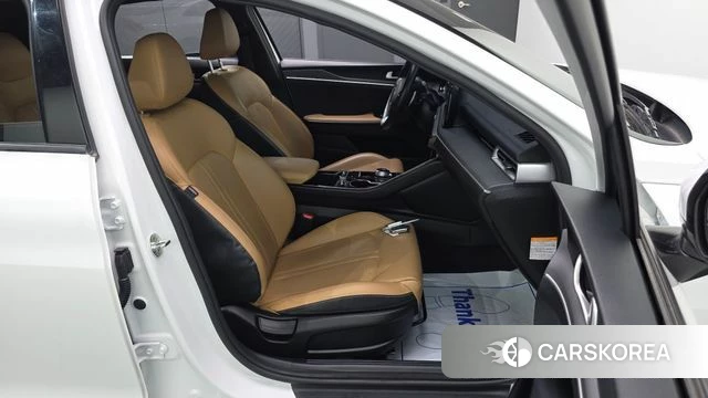 Kia K5 Hybrid 3rd Generation 2022 Белый из Кореи, фото 3