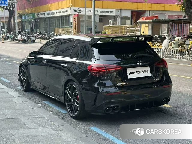 Mercedes-Benz AMG A-Class 2025 Черный из Китая, фото 3