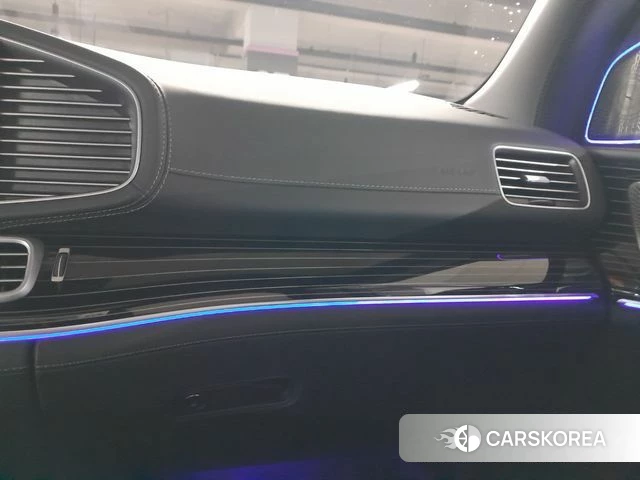 Mercedes-Benz GLS - Class X167 2022 Серебряный двухцветный из Кореи, фото 3