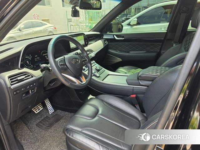 Hyundai Palisade 2022 Черный из Кореи, фото 3