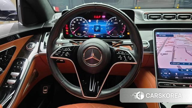 Mercedes-Benz S-Class W223 2021 Серебряный из Кореи, фото 3