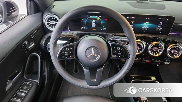 Mercedes-Benz A-Class W177 2019 Черный из Кореи, фото 3