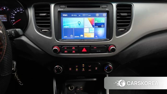 Kia The New Carens 2018 Серебряный из Кореи, фото 3