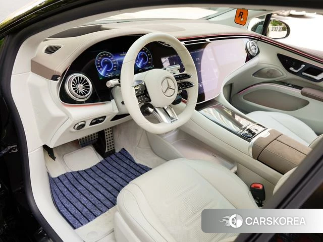 Mercedes-Benz AMG EQS 2025 Черный из Китая, фото 3