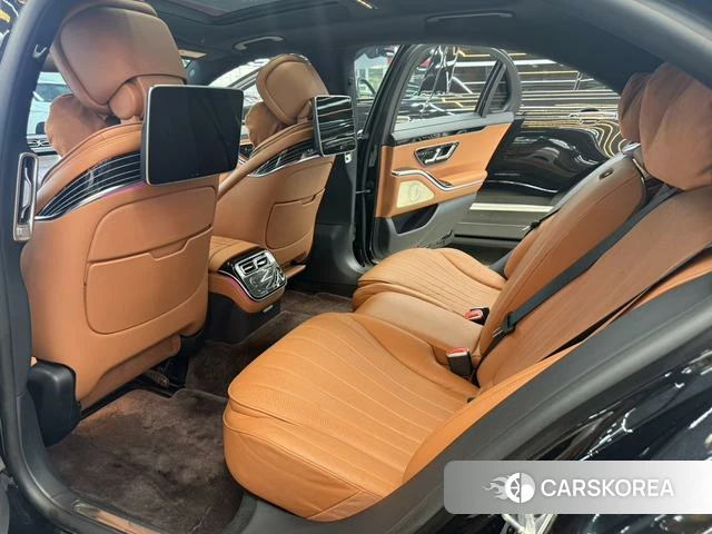 Mercedes-Benz S-Class 2021 Черный из Китая, фото 3