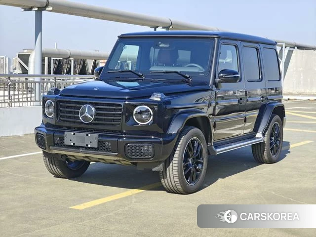 Mercedes-Benz G-Class 2025 Черный из Китая, фото 3