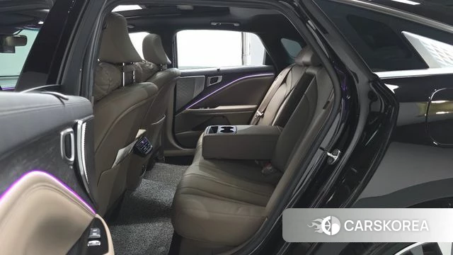 Kia K8 2022 Черный из Кореи, фото 3