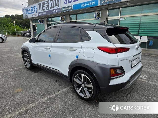 Hyundai Kona 2018 Белый из Кореи, фото 3