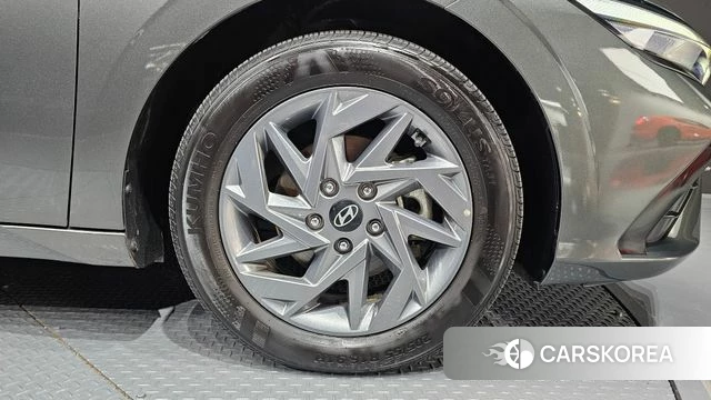 Hyundai The New Avante Hybrid (CN7) 2023 Цвет тростника из Кореи, фото 3
