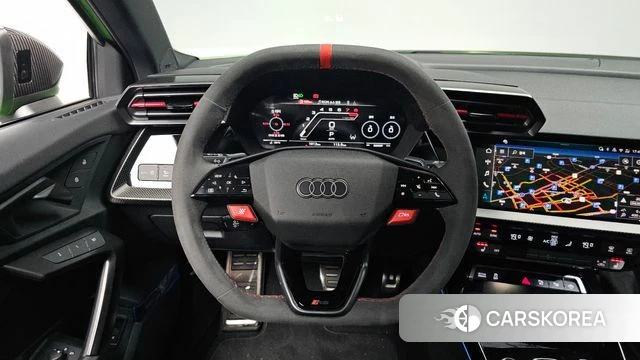 Audi RS3 (8Y) 2025 Зеленый из Кореи, фото 3