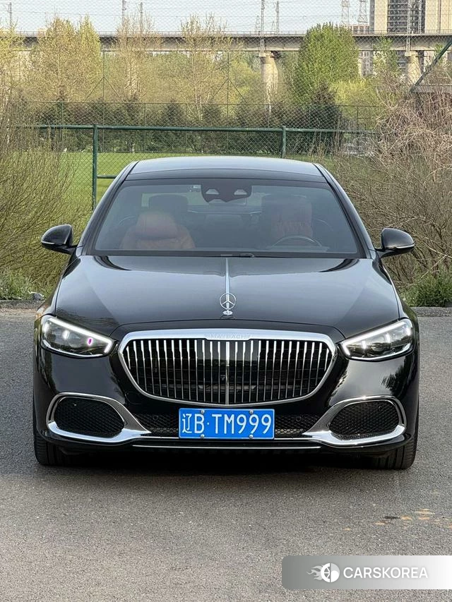 Mercedes-Benz Maybach S-Class 2024 Черный из Китая, фото 3